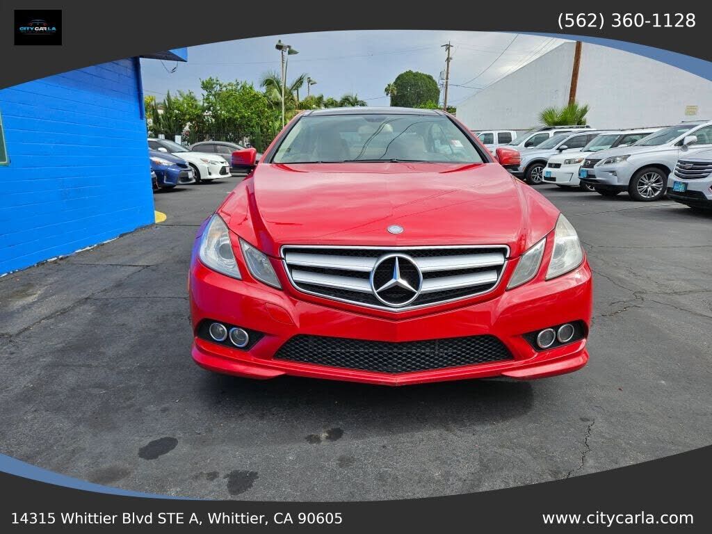 2010 Mercedes-Benz E-Class