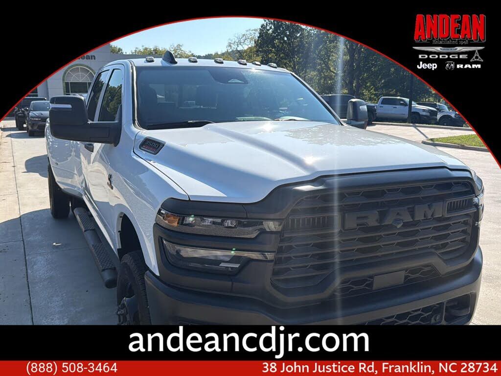 2025 RAM 3500