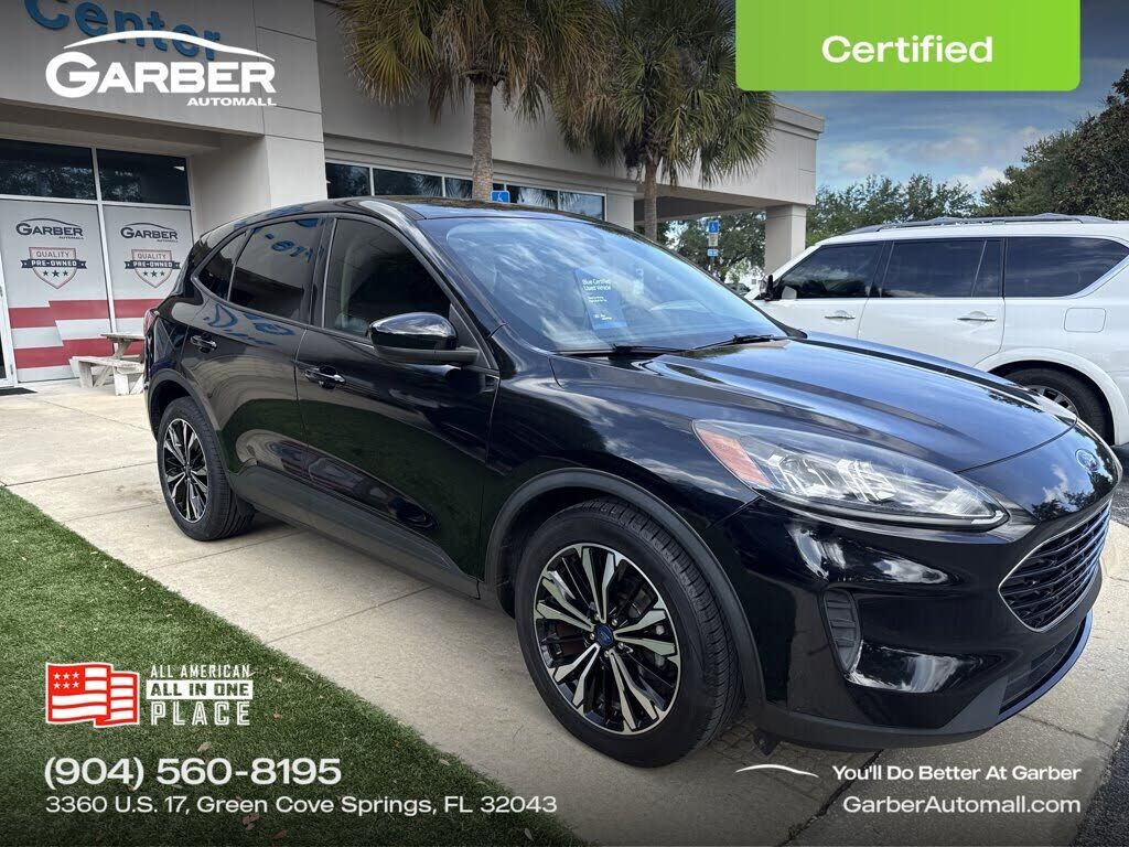 2021 FORD Escape