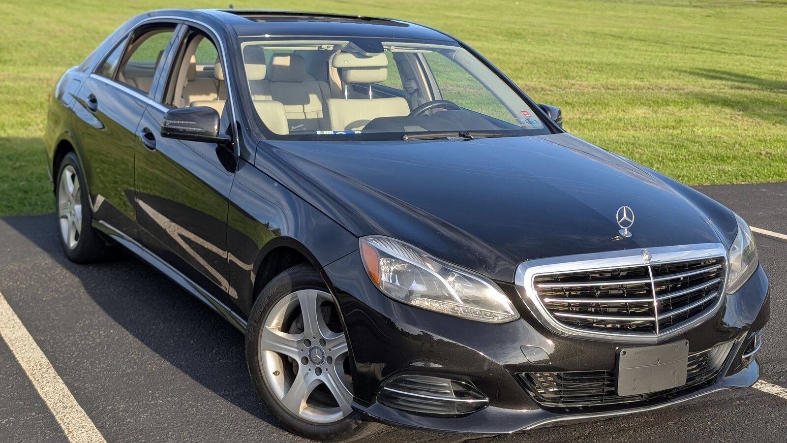 2014 Mercedes-Benz E-Class