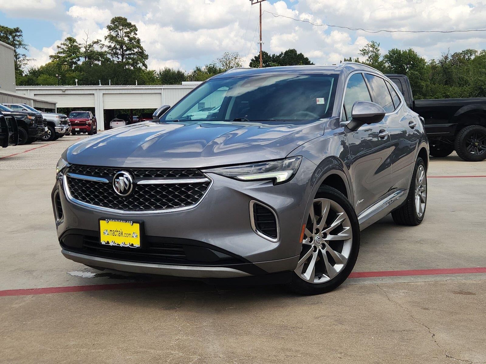 2022 BUICK Envision