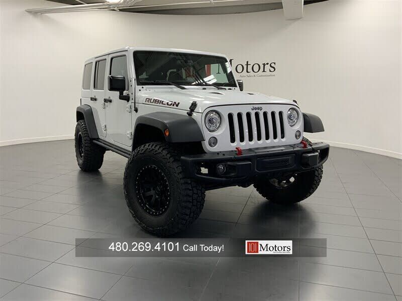 2017 JEEP Wrangler