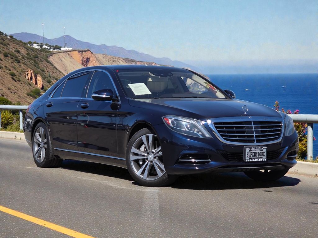 2014 Mercedes-Benz S-Class