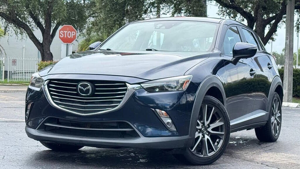 2017 MAZDA CX-3