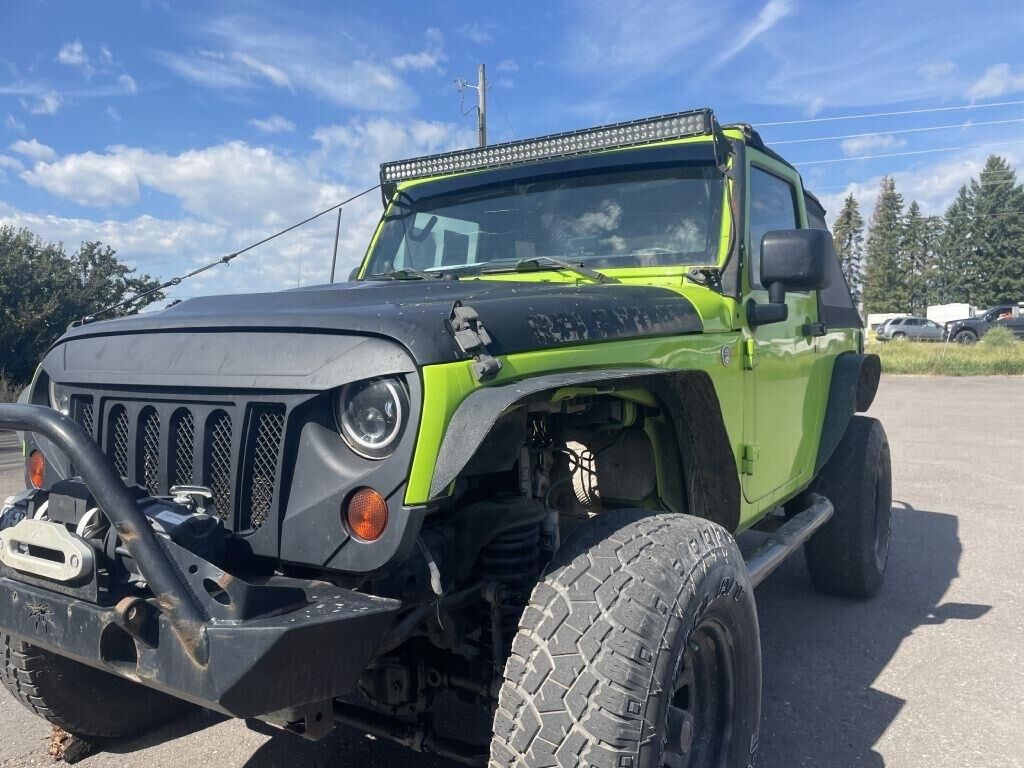 2012 JEEP Wrangler