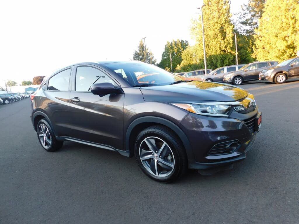 2022 HONDA HR-V