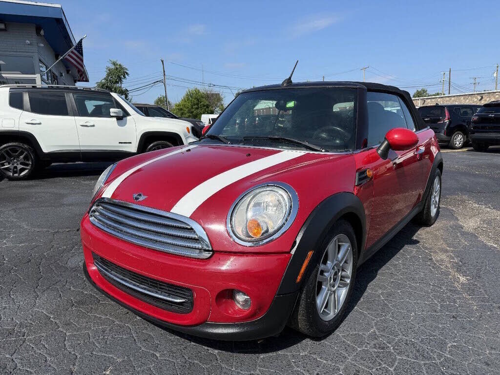 2014 MINI Cooper Convertible