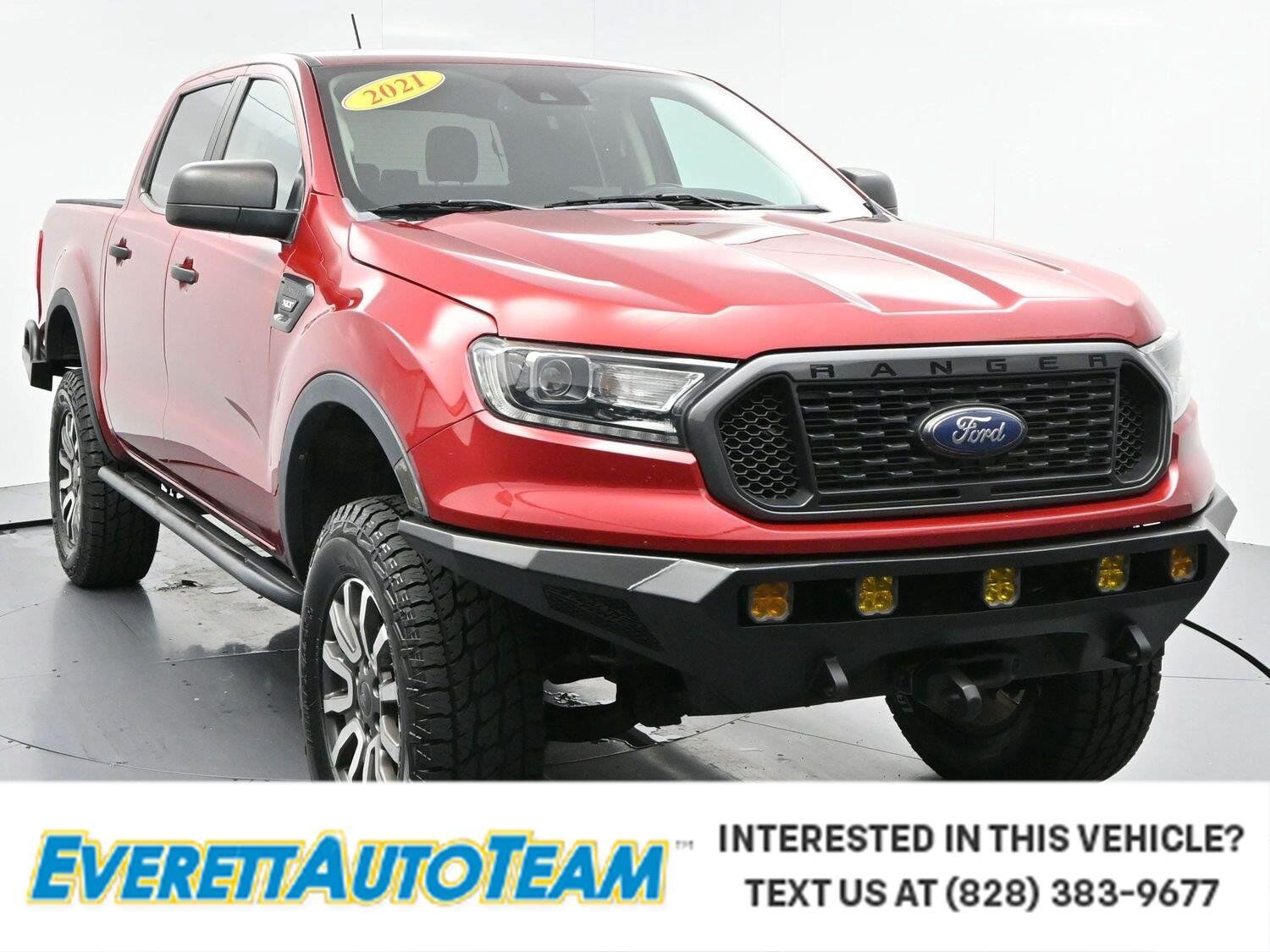 2021 FORD Ranger