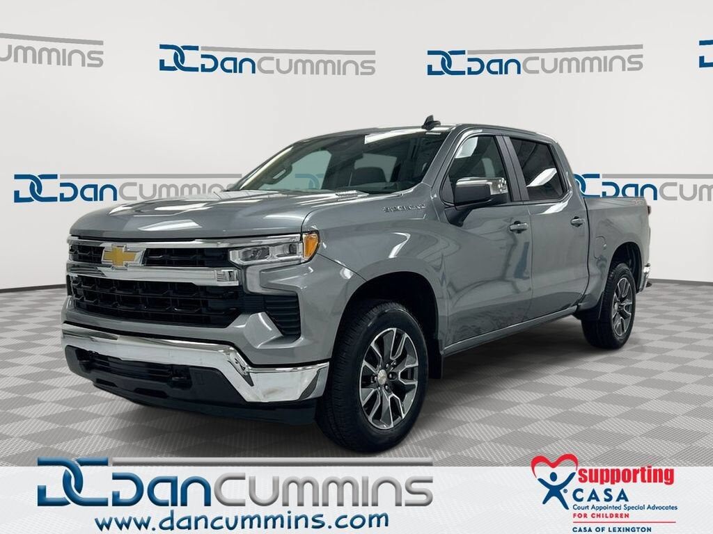 2025 CHEVROLET Silverado