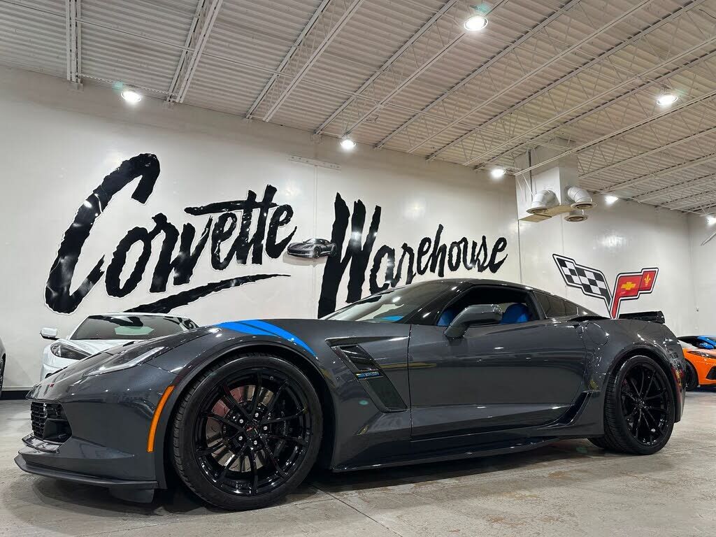 2017 CHEVROLET Corvette