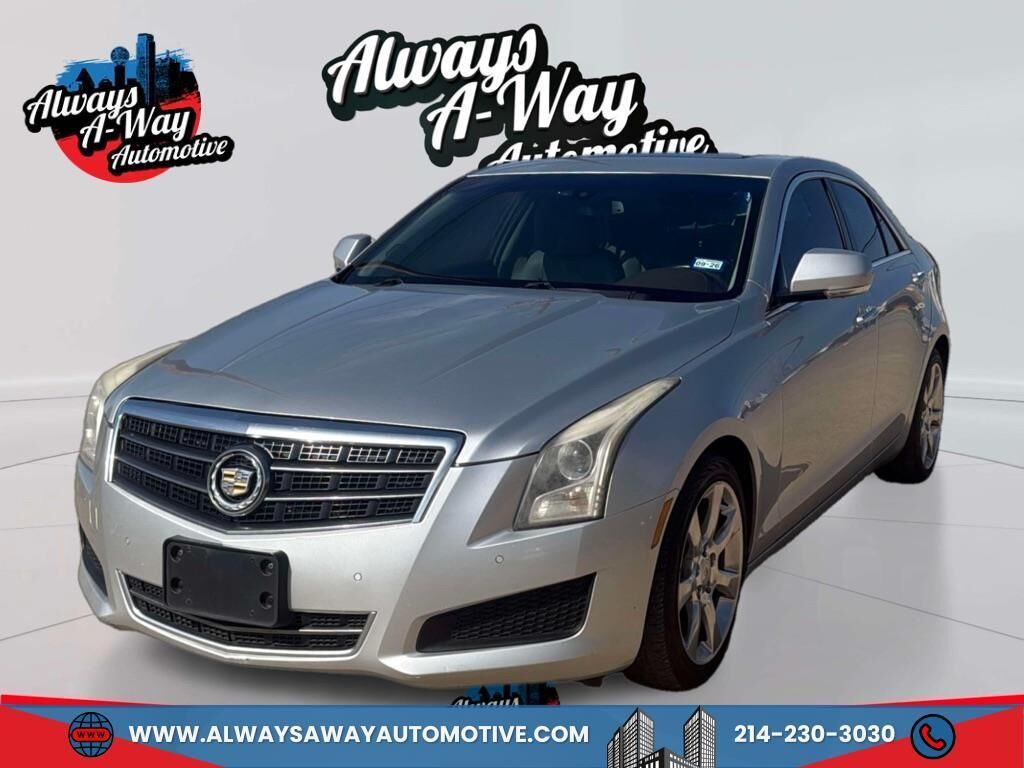 2014 CADILLAC ATS