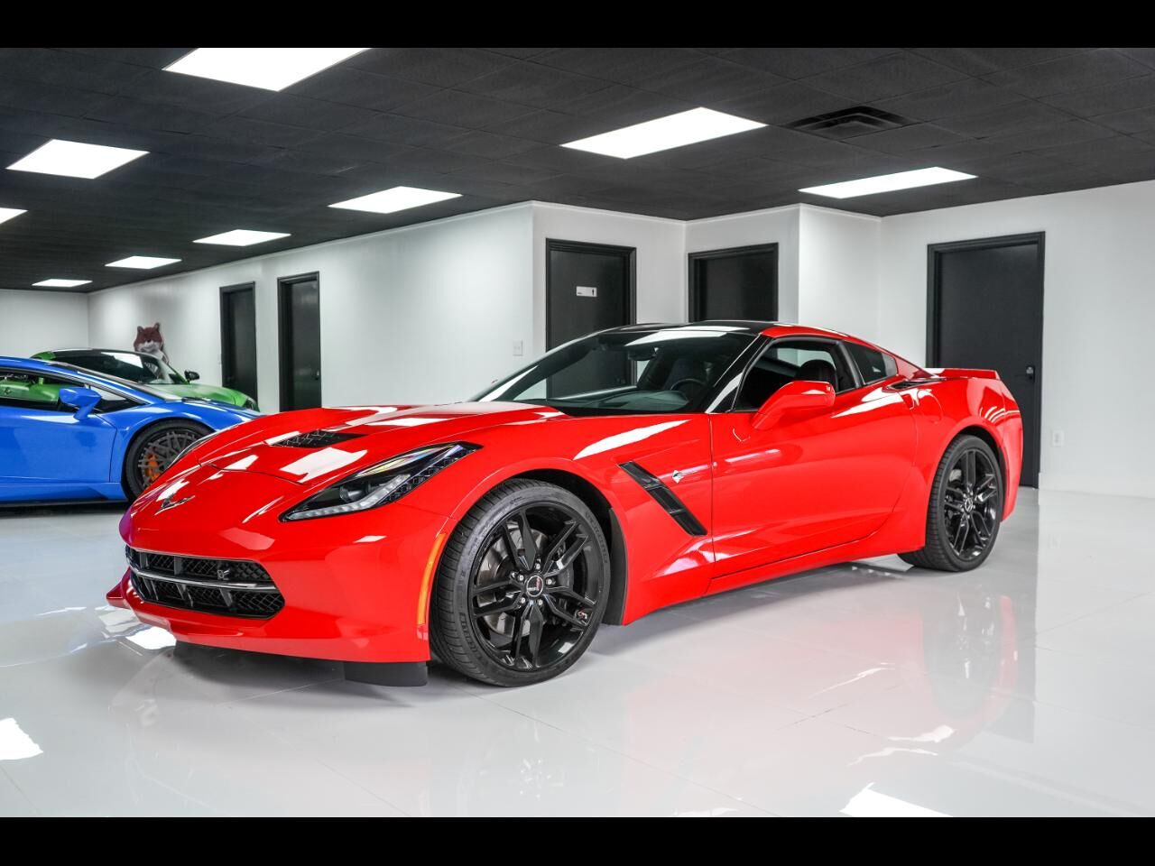 2016 CHEVROLET Corvette