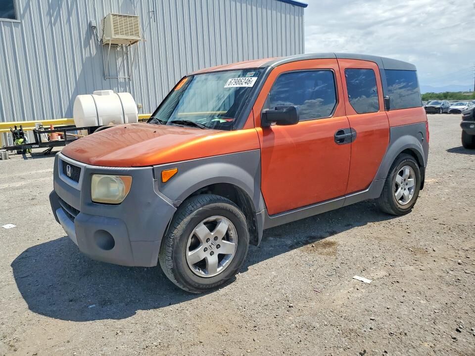 2004 HONDA Element