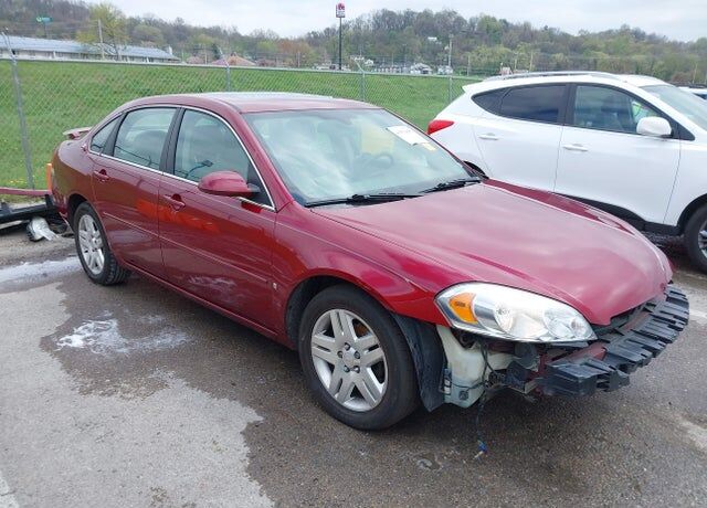 2008 CHEVROLET Impala