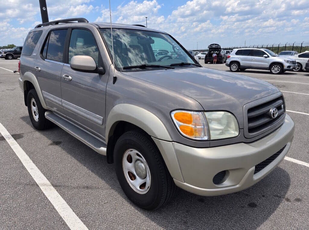 2001 TOYOTA Sequoia