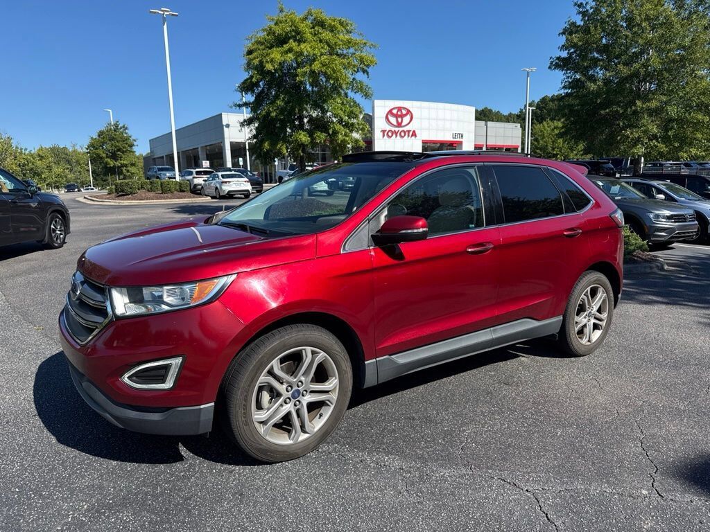 2017 FORD Edge