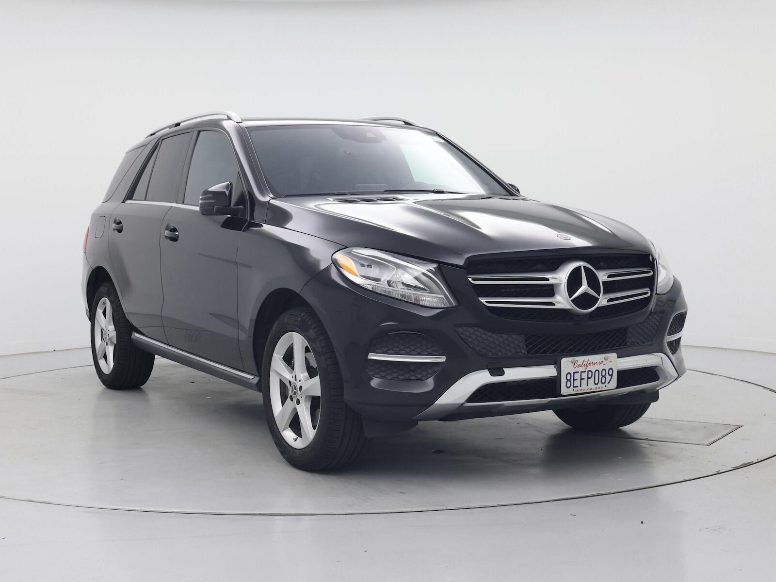 2018 Mercedes-Benz GLE-Class
