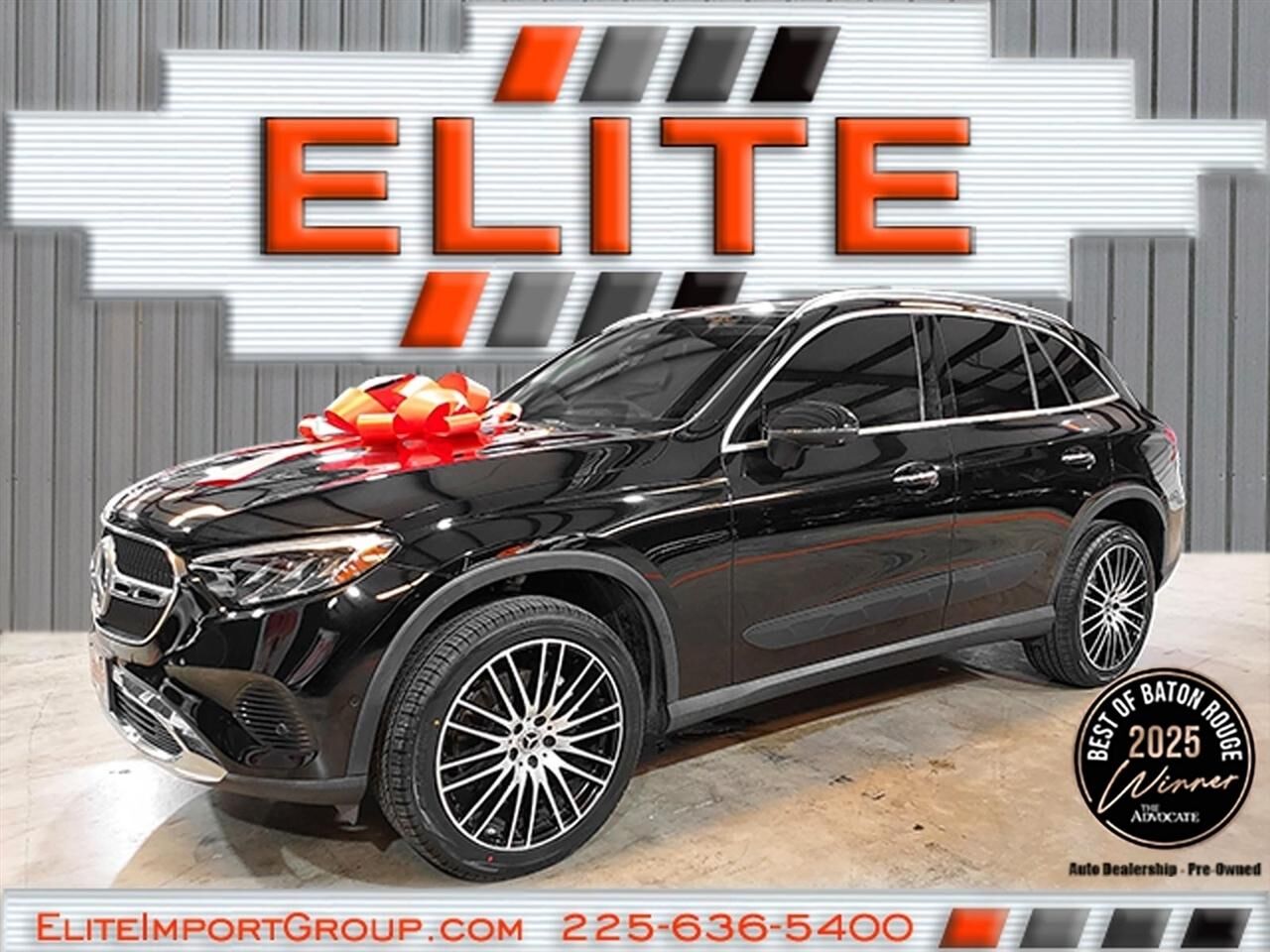 2023 MERCEDES-BENZ GLC-Class