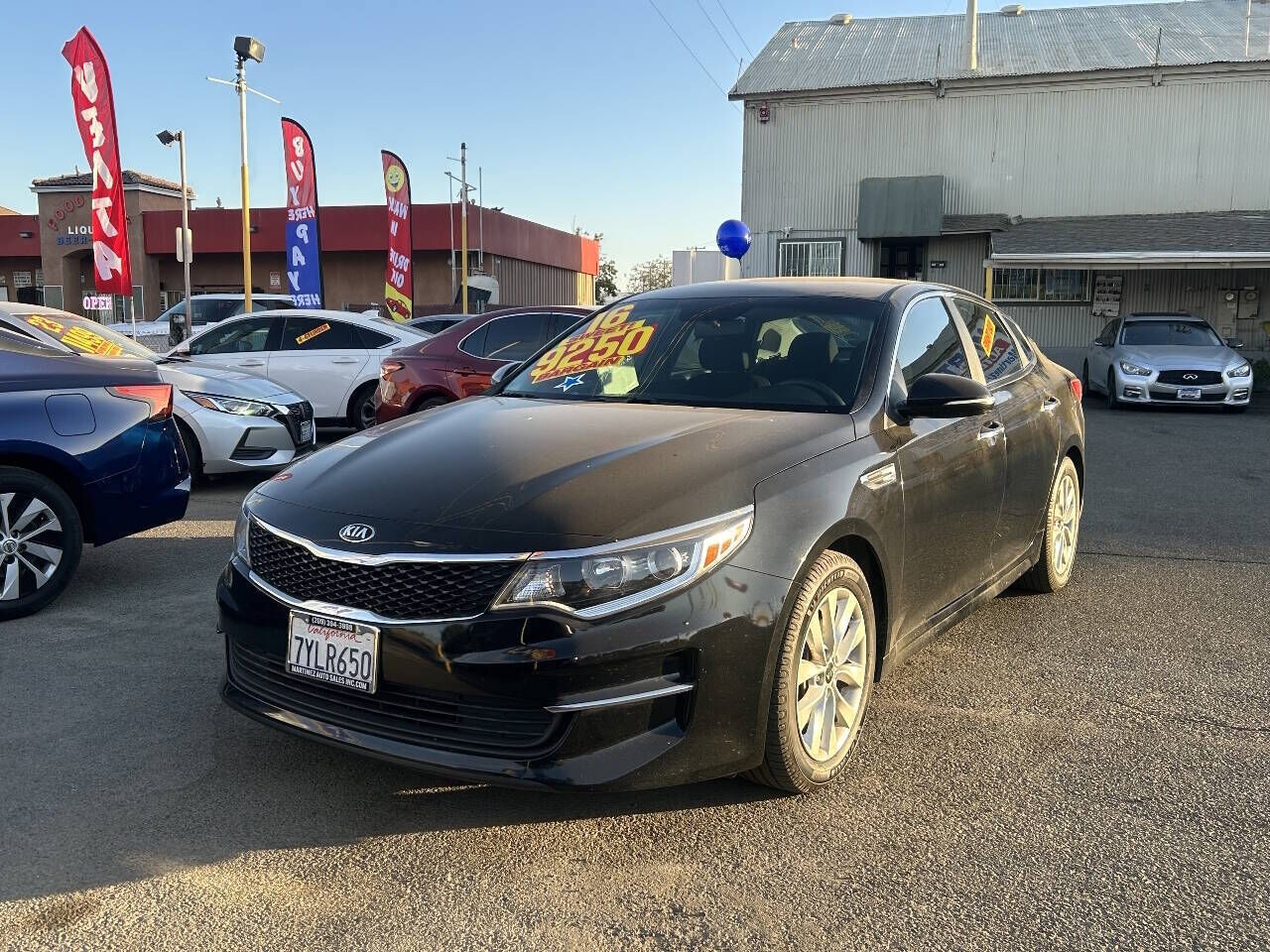 2016 KIA Optima