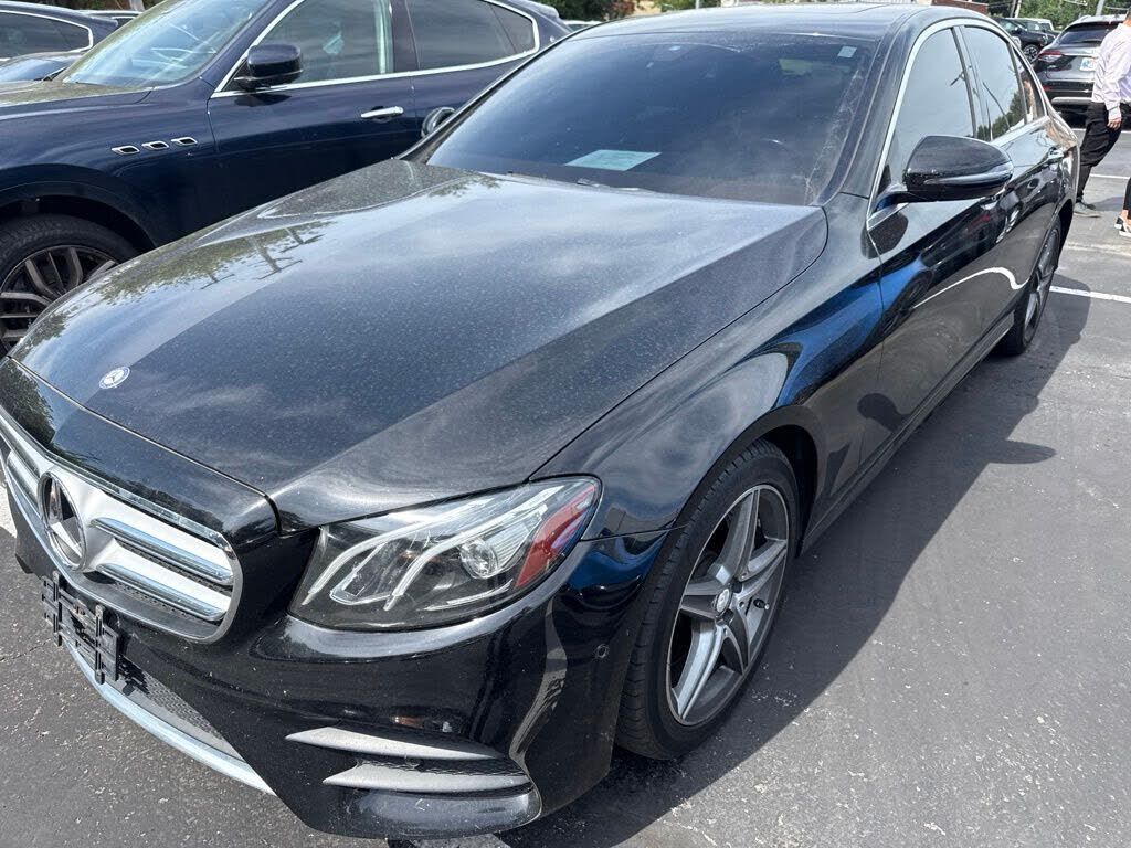 2017 MERCEDES-BENZ E-Class