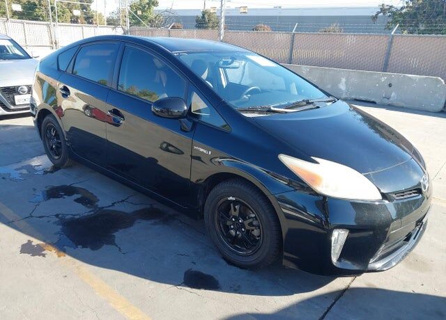 2014 TOYOTA PRIUS