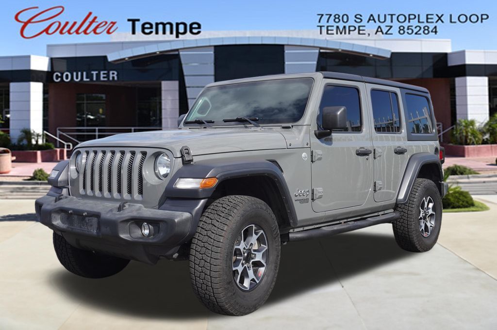 2019 JEEP Wrangler