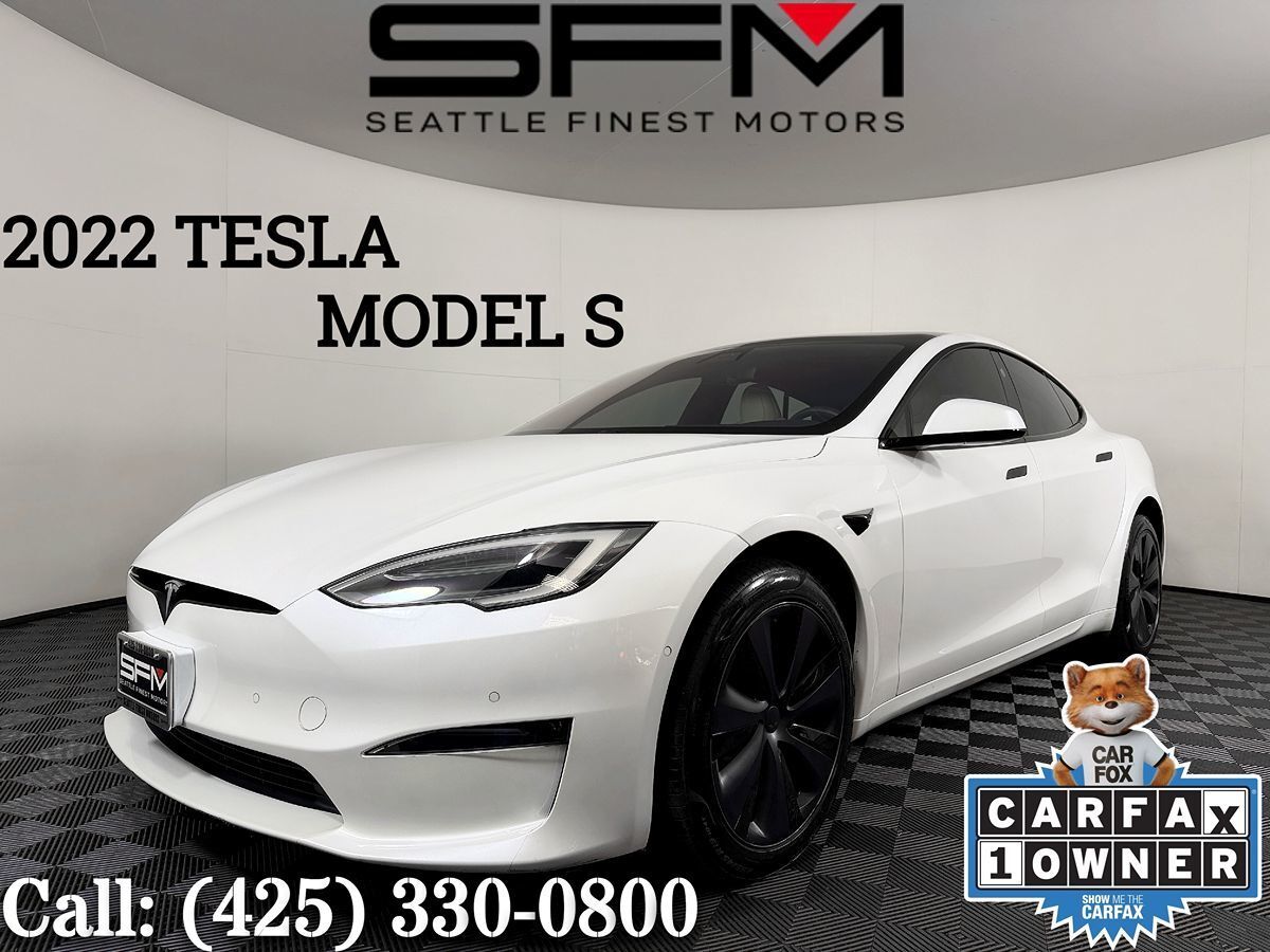 2022 TESLA Model S