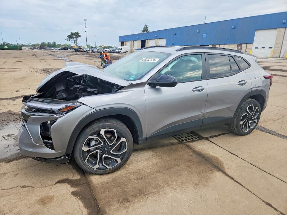 2024 CHEVROLET Trax