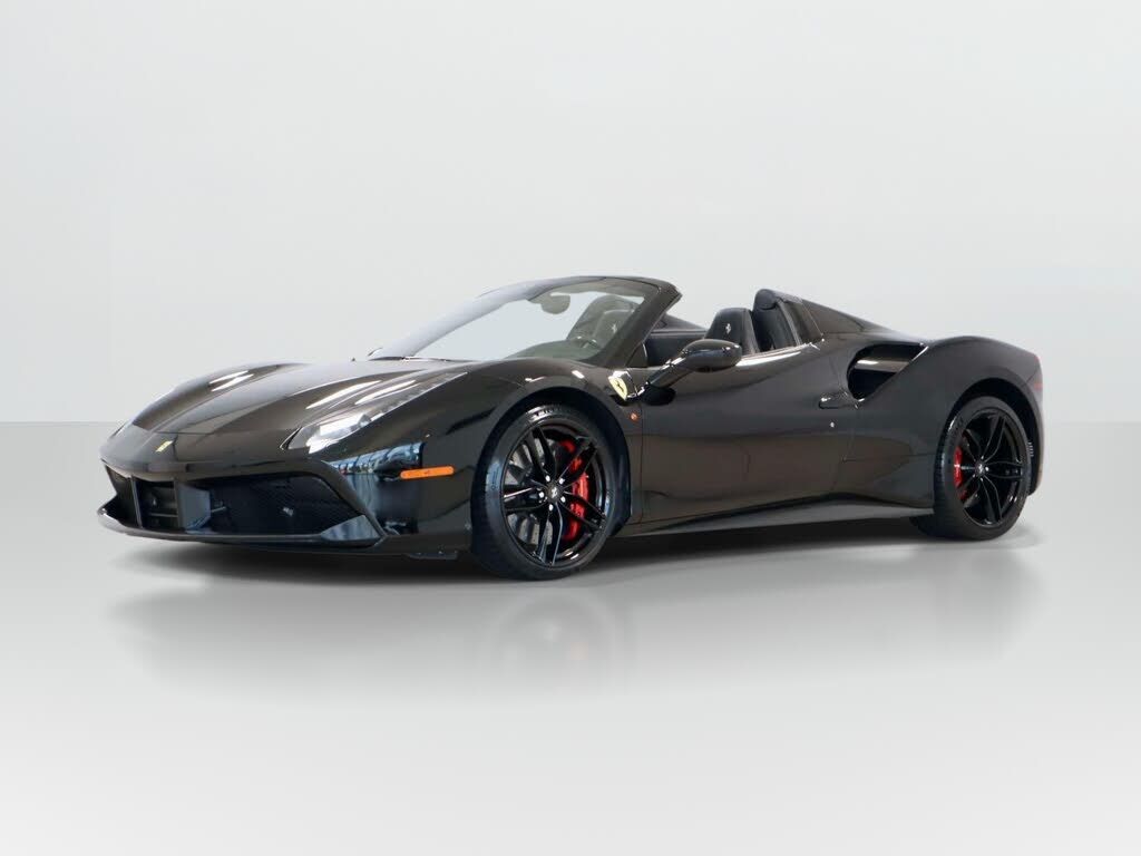 2018 FERRARI 488 Spider