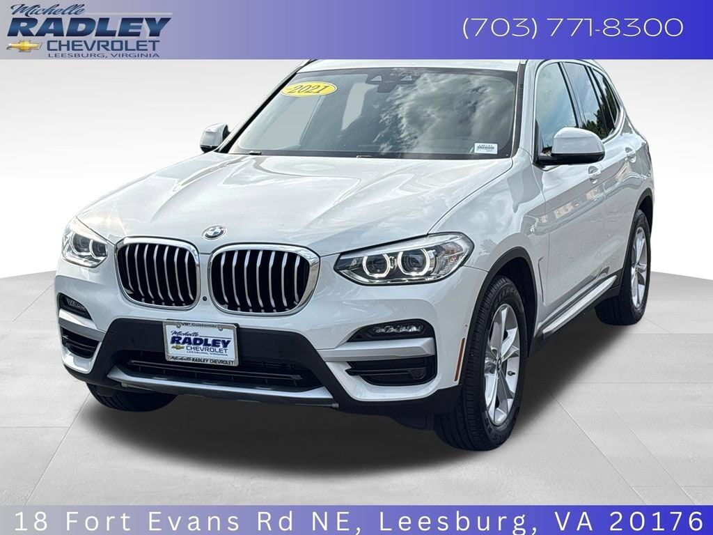 2021 BMW X3