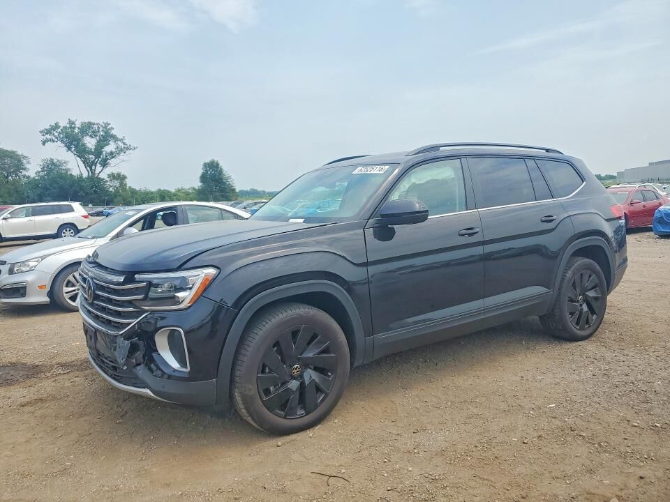 2025 VOLKSWAGEN Atlas