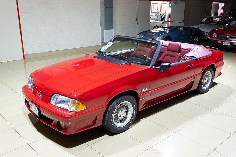 1989 FORD Mustang