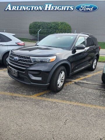 2020 FORD Explorer