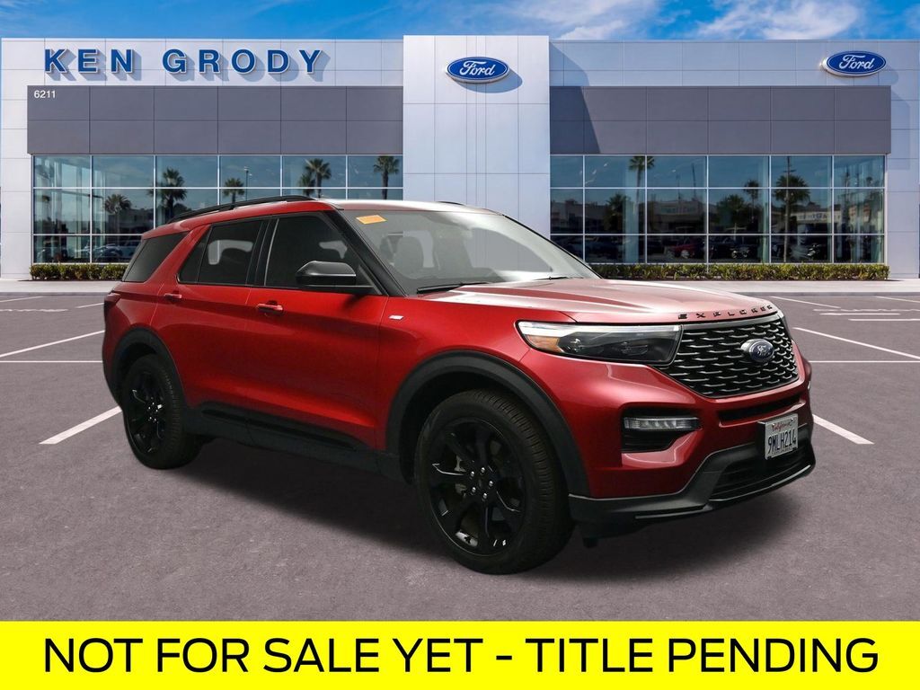 2024 FORD Explorer