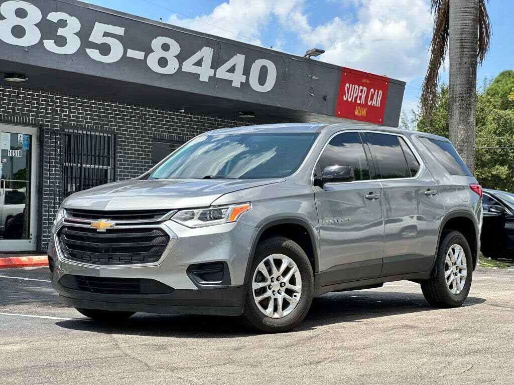 2020 CHEVROLET Traverse