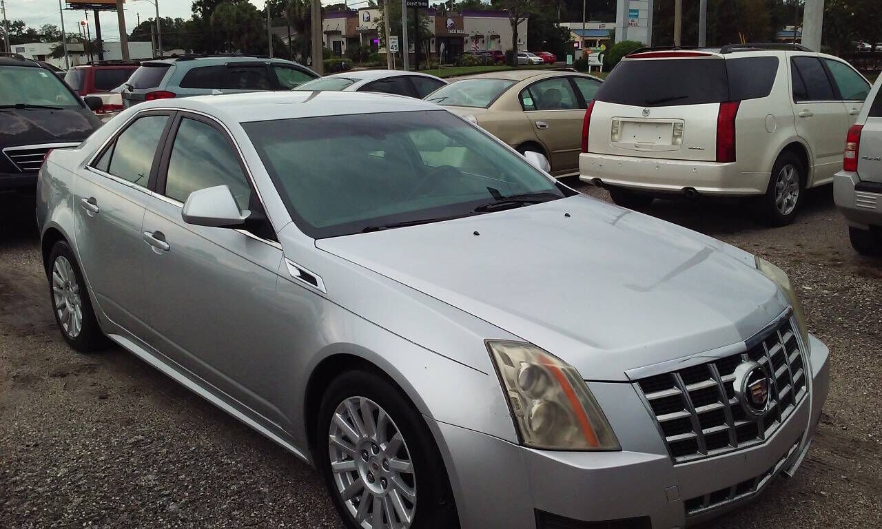 2013 CADILLAC CTS