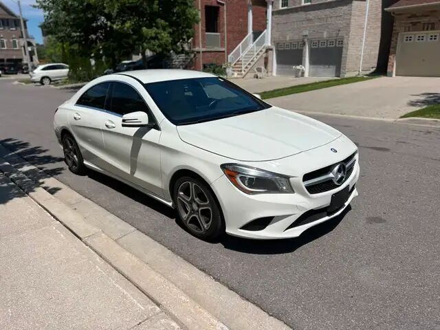 2014 Mercedes-Benz CLA-Class
