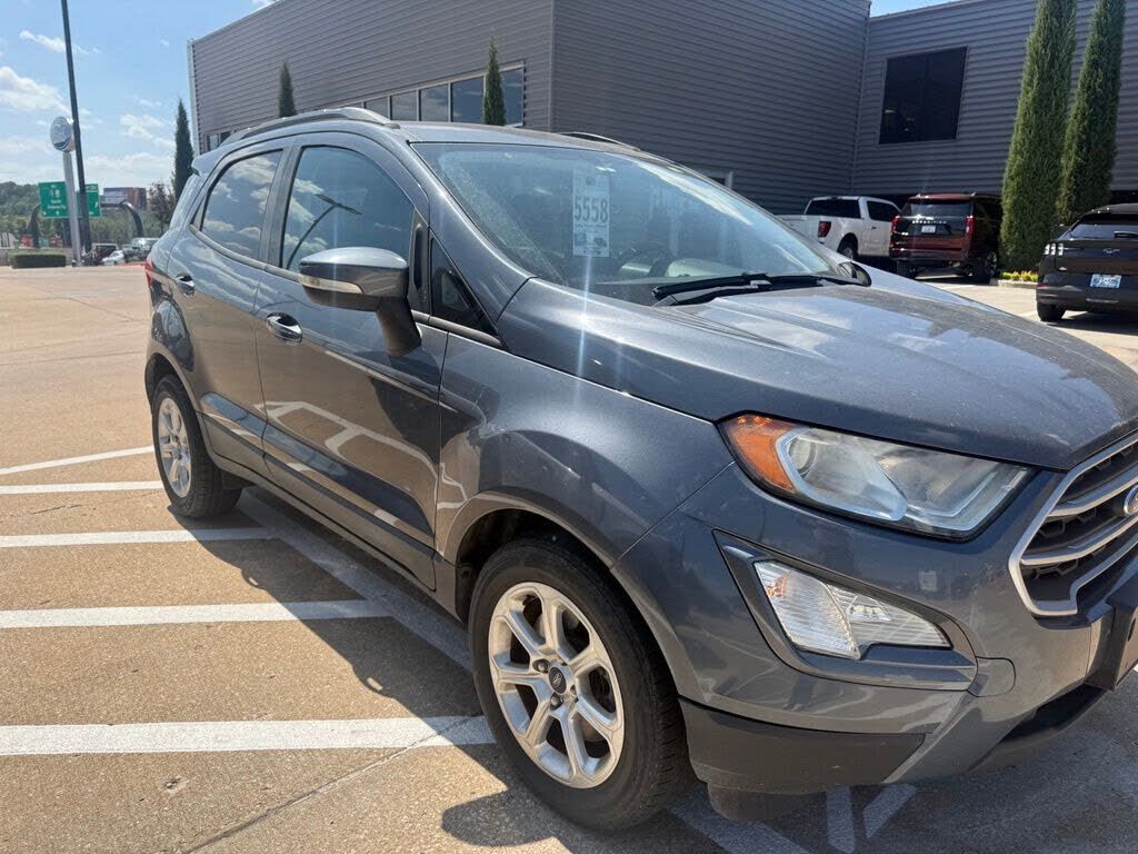 2018 FORD Ecosport
