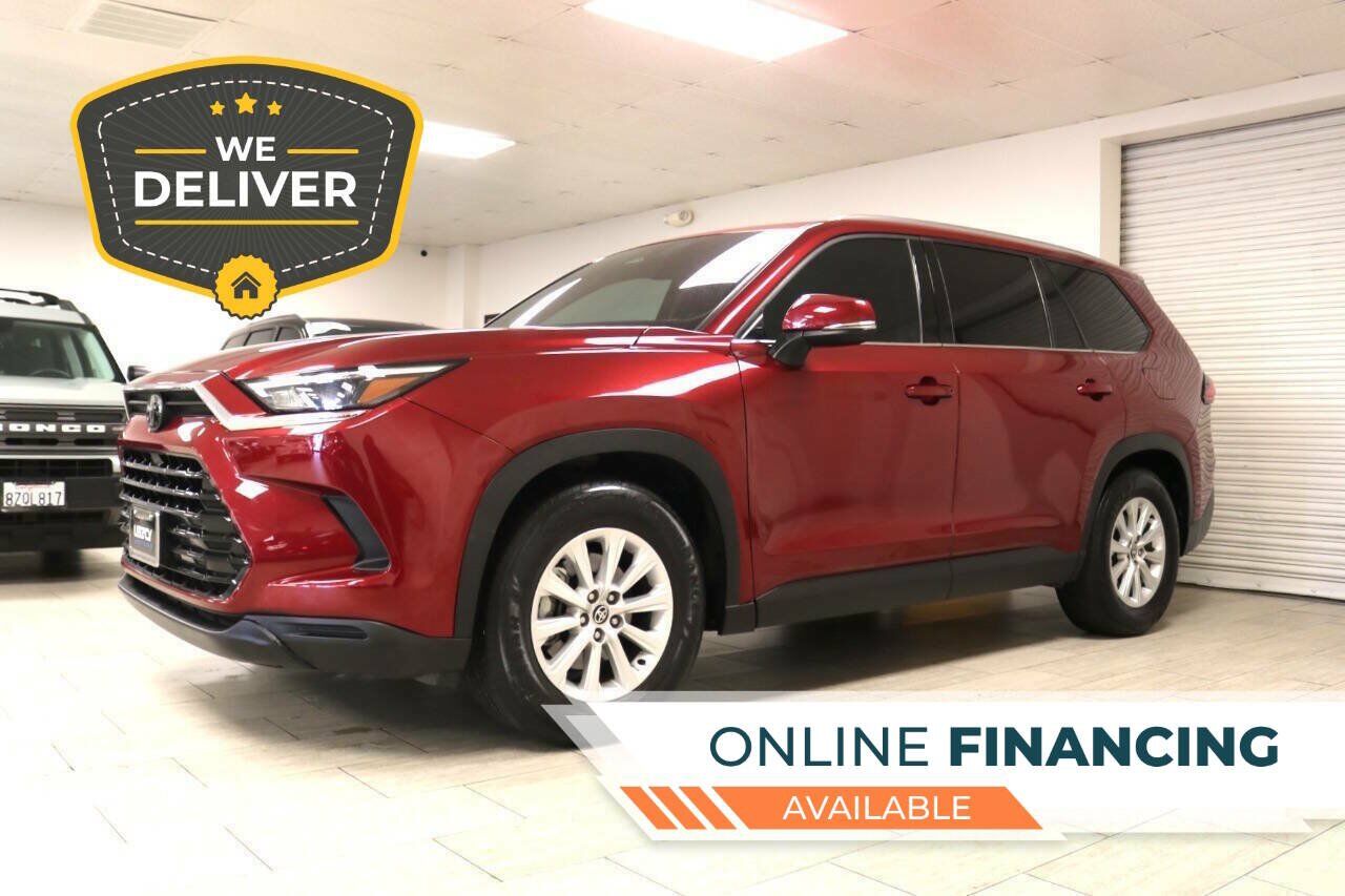 2024 TOYOTA Grand Highlander