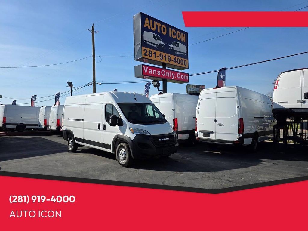2023 RAM Promaster 3500