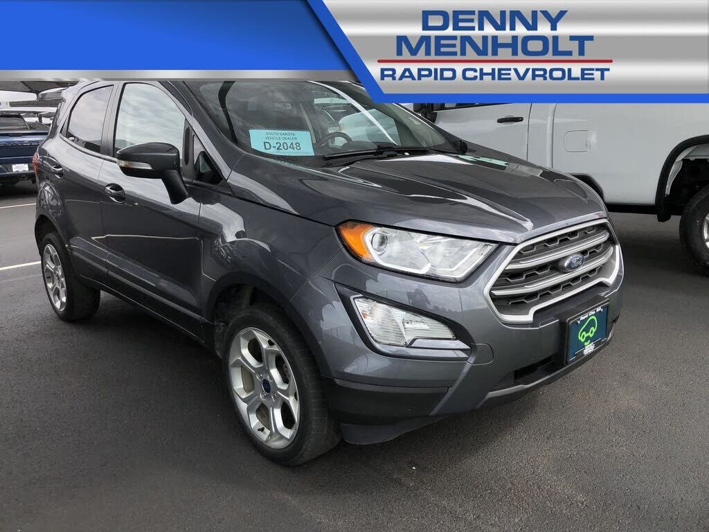 2022 FORD Ecosport