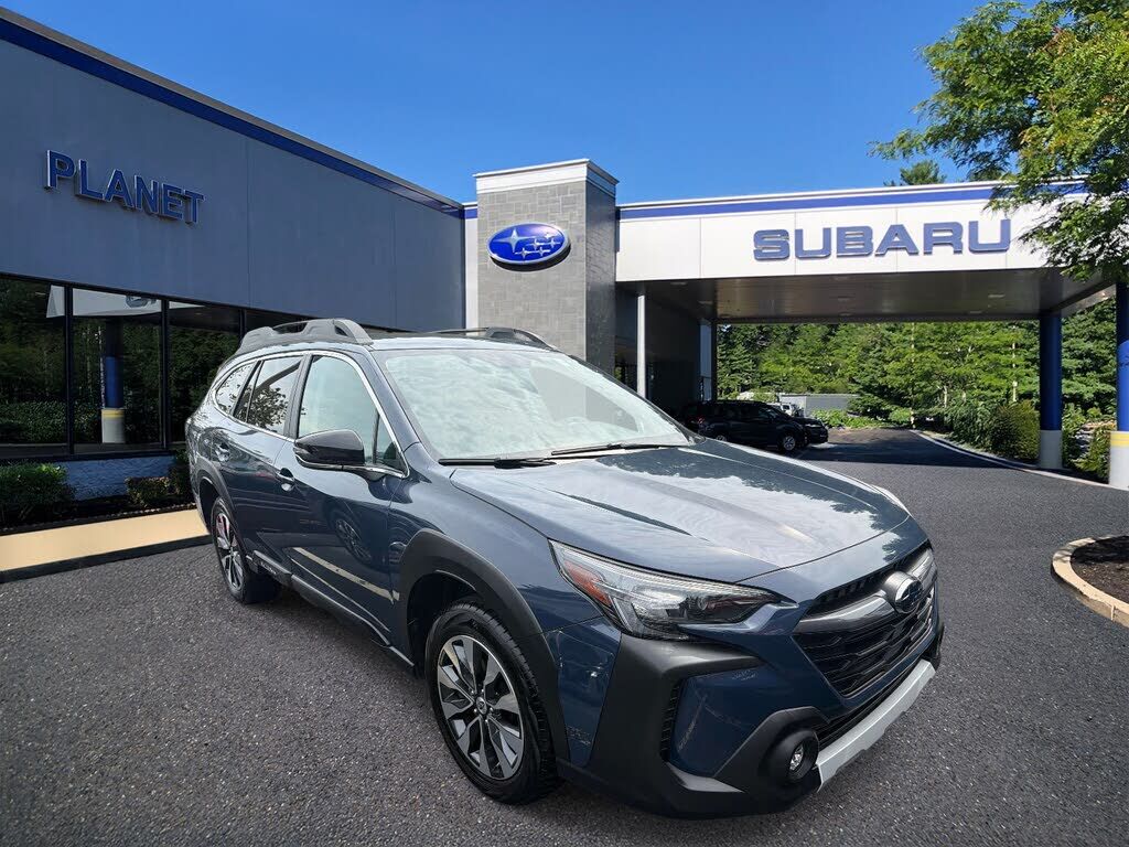 2024 SUBARU Outback