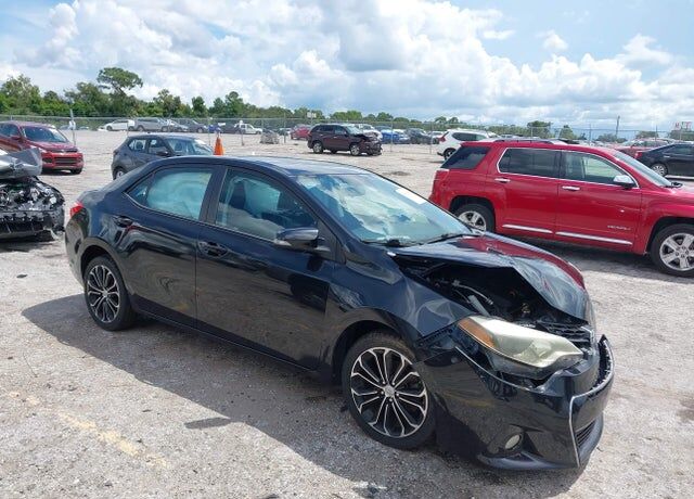 2014 TOYOTA Corolla