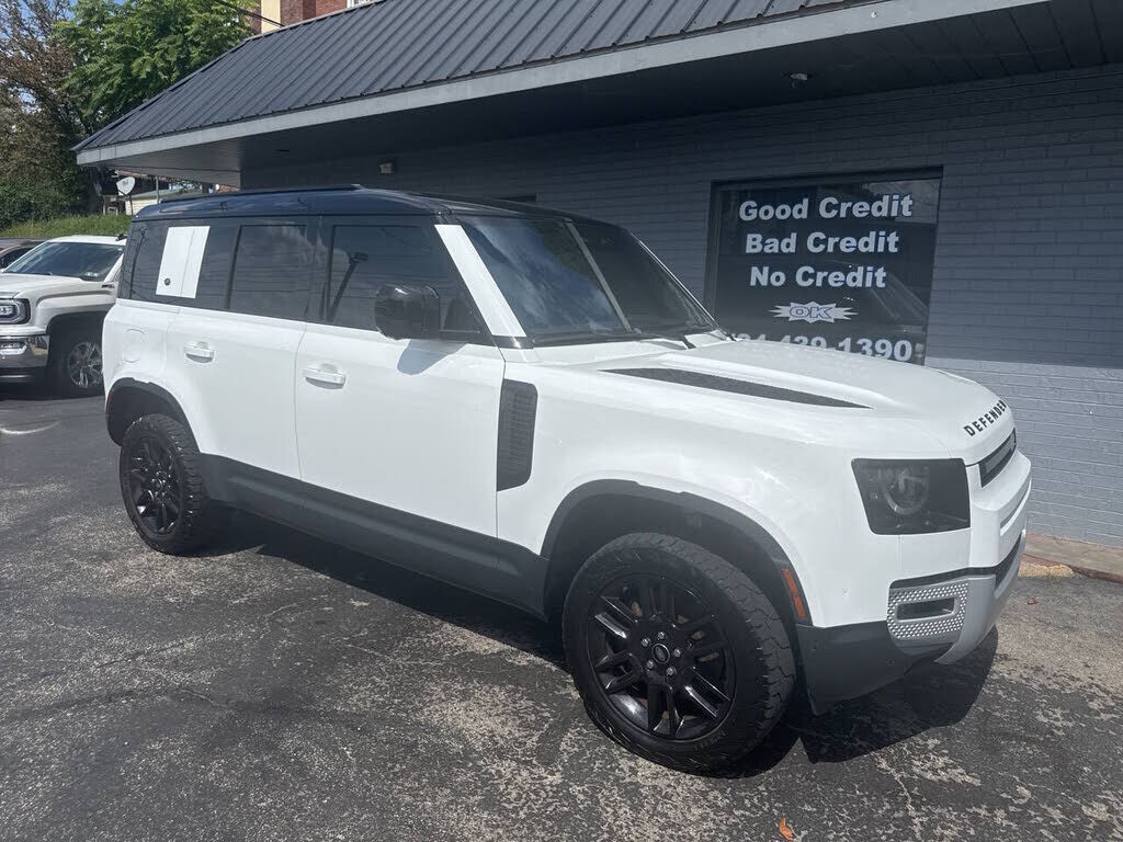 2021 LAND ROVER Defender