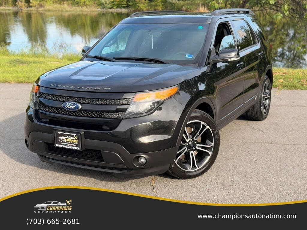 2015 FORD Explorer