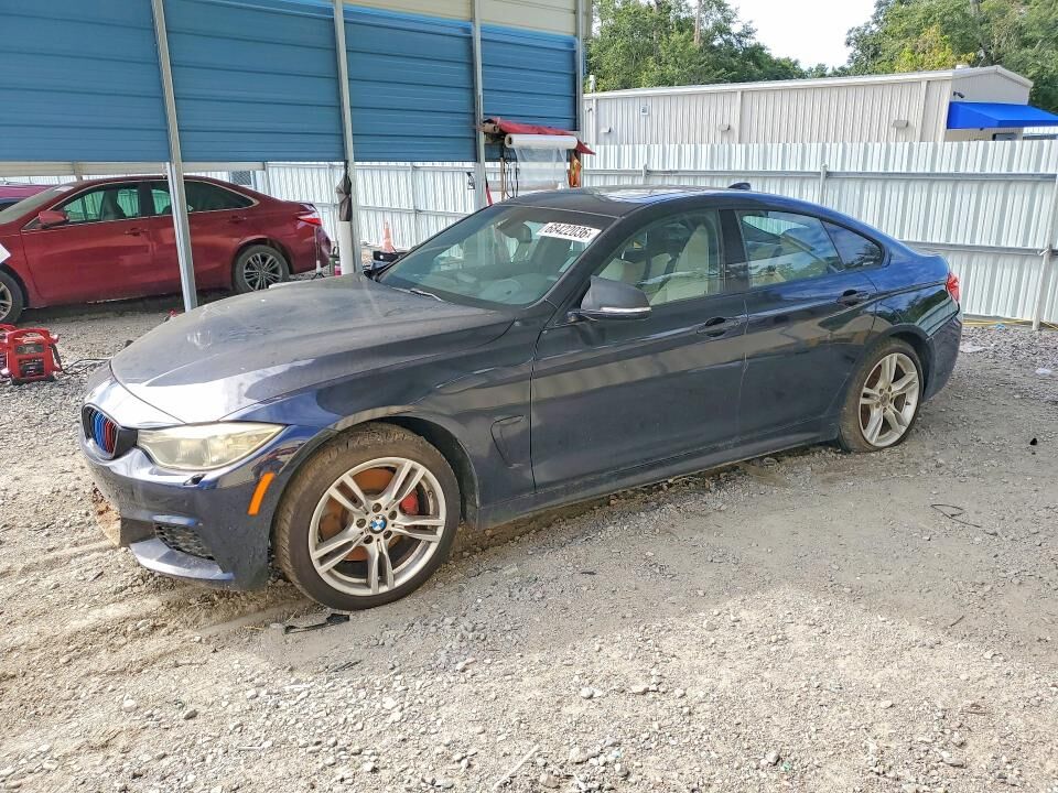 2015 BMW 4 Series