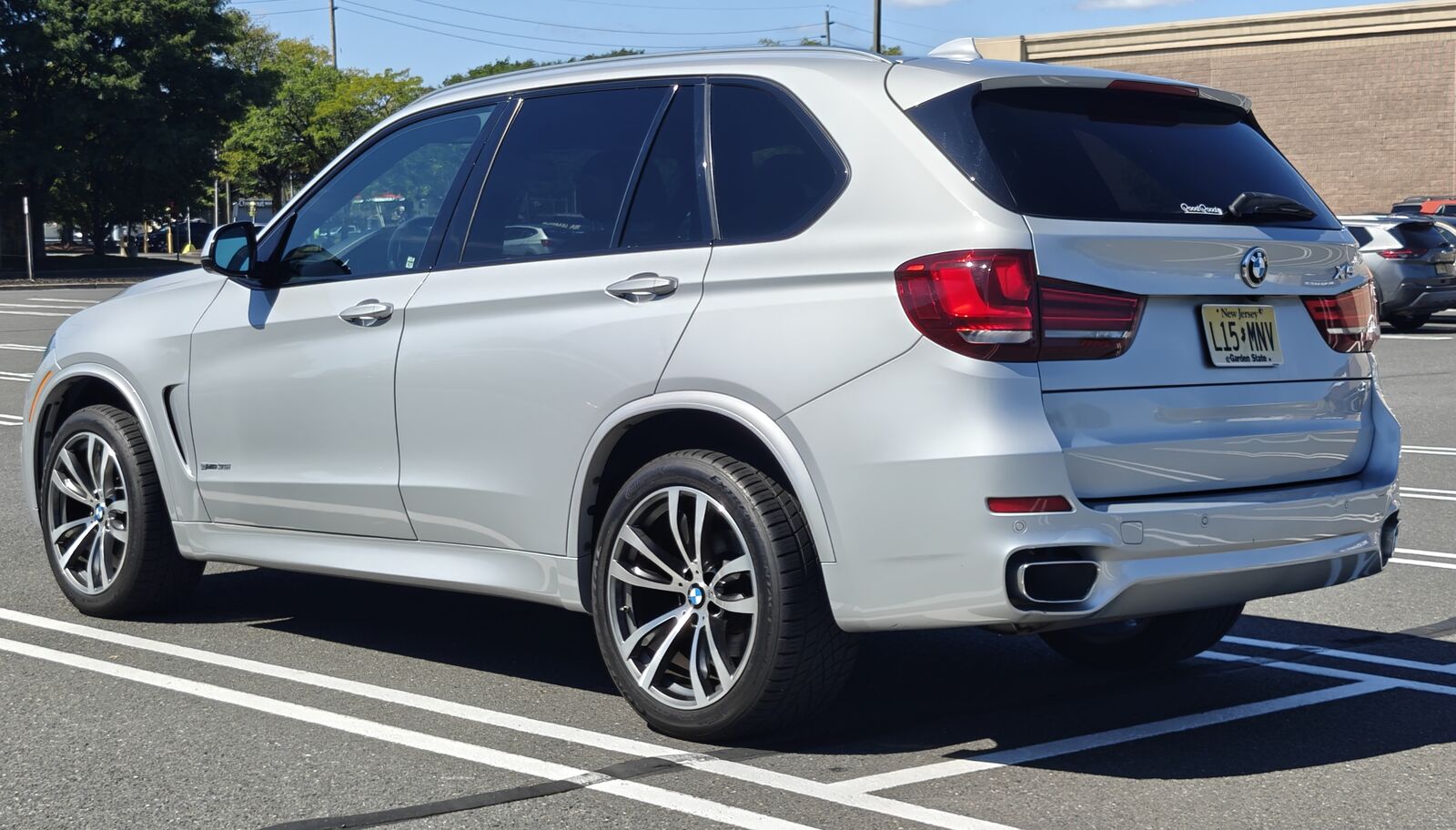 2017 BMW X5