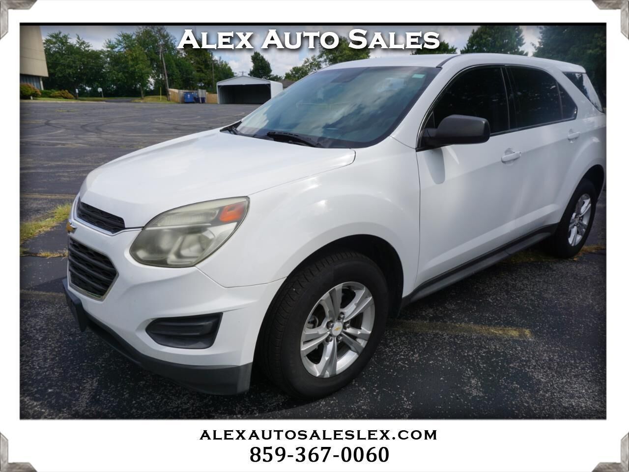 2016 CHEVROLET Equinox