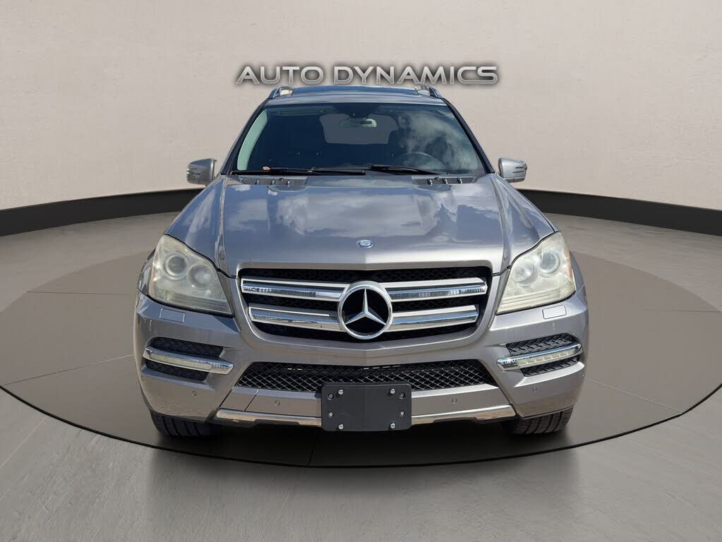 2012 Mercedes-Benz GL-Class