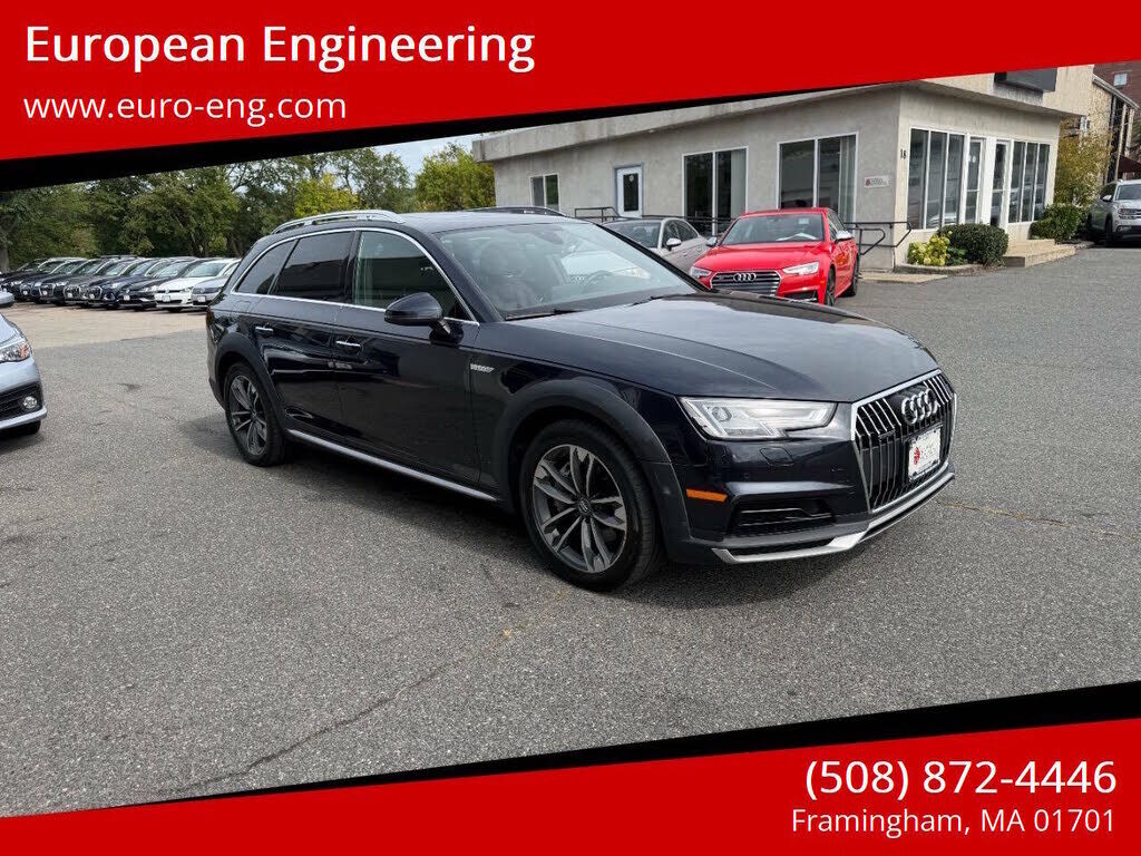 2018 AUDI A4 allroad